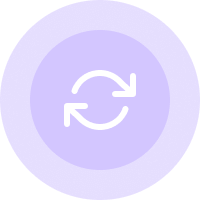Failover recovery from <br> a backup core in case <br> of main system failure.
