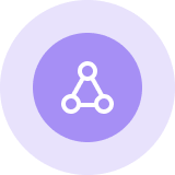 Retail communication <br> is often managed using: