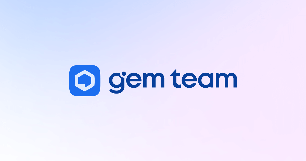 Encrypted secure messaging for business | Gem Team